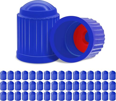 20PCS Tire Valve Stem Caps, Car Wheel Tire Valves Caps, Plastic Valve Stem Caps with O Rubber Seal, Airtight Seal Heavy Duty Dustproof Tire Valve Stem Covers for Car Truck Bike (Green, 25PCS) in Saudi Arabia