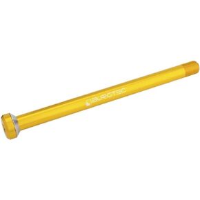 Burgtec Specialized 172mm Rear Axle, 12 x 1.0mm Bullion Gold - 9778 in Kuwait