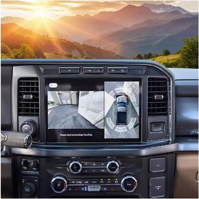 SXCY 2 قطعة لـ 2025 Genesis GV80 G80 واقي شاشة 2025 GV80 G80 ملحقات أمامية للتحكم في المناخ شاشة LCD واقي شاشة [نانو 4H] in Kuwait