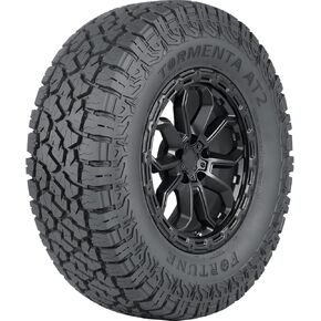 Fortune Tormenta A/T2 Truck/SUV A/T All-Terrain Off-Road Radial Tire-245/70R17 245/70/17 245/70-17 110T Load Range SL 4-Ply BSW Black Side Wall UTQG 600AA in Kuwait
