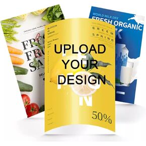 ورق نشرة إعلانية مخصص للأعمال، ورق نشرة A6 بالألوان الكاملة، منشورات مخصصة لملصق الأعمال الصغيرة، طباعة مخصصة على أحد الجانبين أو كلا الجانبين من 100 إلى 5000 ورقة in Kuwait