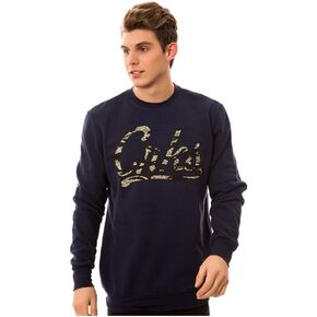 Men's CRKS Tiger Camo Crewneck Sweatshirt in Saudi Arabia