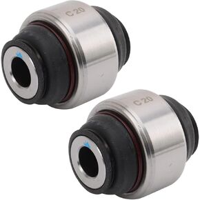 TRQ Rear Control Arm Bushing Set Compatible with BMW in Kuwait