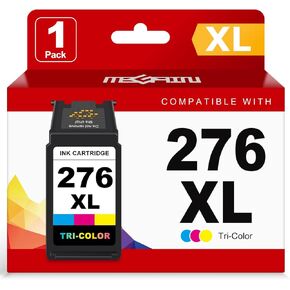 خراطيش حبر MEGAIN 275XL 276XL بديلة Cannon PG-275 275 XL وCL-276 276 XL خرطوشة حبر متوافقة مع طابعات Canon PIXMA TR4700 TR4720 TS3700 TS3722 TS3500 TS3522 (لون واحد) in Kuwait
