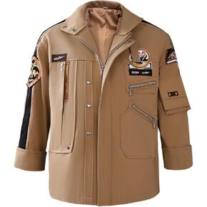 Yejue Men's Cosplay Jacket Casual Coat Daily Wear Halloween Party Top in Kuwait