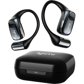 سماعات أذن مفتوحة من Lytmi، سماعات أذن لاسلكية مريحة وخفيفة الوزن للغاية 0.23 أونصة، خطافات أذن أنحف 0.6 مم، بلوتوث 5.4، صوت واضح، وقت تشغيل 30 ساعة، مقاومة للماء IPX5، سماعات رياضية مع ميكروفون - بيج in Kuwait