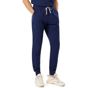 بنطال ركض رجالي، 5 جيوب مع حزام خصر برباط، بنطال فرك قابل للتمدد في 4 اتجاهات ومضاد للتجاعيد (S-XXL) in Kuwait