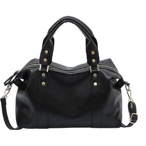 mcuvaec Handbags and Purses for women Vegan Leather Tote Bag for Women Satchel Shoulder Bags Travel Purse with Compartments in Saudi Arabia