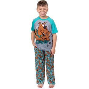 مجموعة نوم INTIMO Scooby-Doo Pajamas للأولاد بأكمام قصيرة وسروال in Kuwait