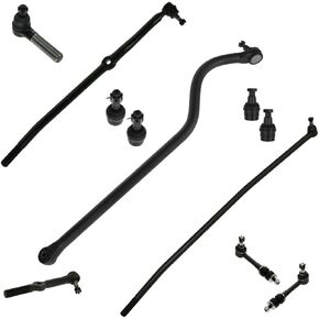 Kit Tie Rod Ball Joint Track Sway Bar for Dodge for Ram 2500/3500 1995-1997 (1) Front Inner DragLink 11 Piece in Kuwait