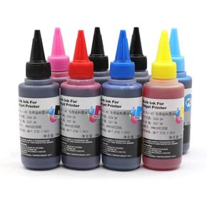 8color CLI42 CLI-42 CLI65 CLI-65 Ink Refill Compatible with Pro100 Pro100S Pro200 Pro200 Printers Refillable Ink for Compatible Printers in Kuwait