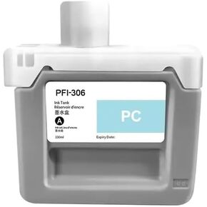 12-Color Ink Cartridge PFI-306 PFI306 Compatible with IPF8400 IPF8400S IPF9400 IPF9410 IPF8300 IPF8300S Printers(1pcs-PM) in Kuwait
