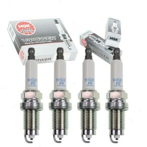 4 pc NGK V-Power Spark Plugs compatible with Volkswagen Jetta 2.0L L4 2011-2015 in Kuwait