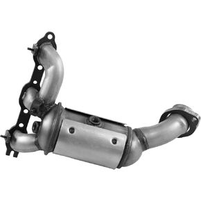 Walker Ultra EPA 16627 Direct Fit Catalytic Converter with Integrated Exhaust Manifold for Dodge Journey in Kuwait