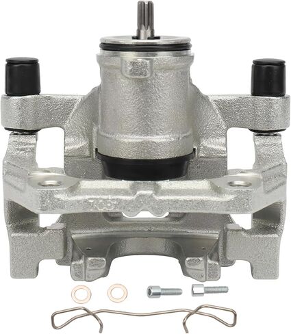 IRONTEK 19B7360 Rear Right Side Disc Brake Caliper Fit for Honda Civic 2016 2017 2018 2019 2020, for Honda Insight 2019 2020 2021 2022, Rear Passenger Side Brake Caliper in Saudi Arabia