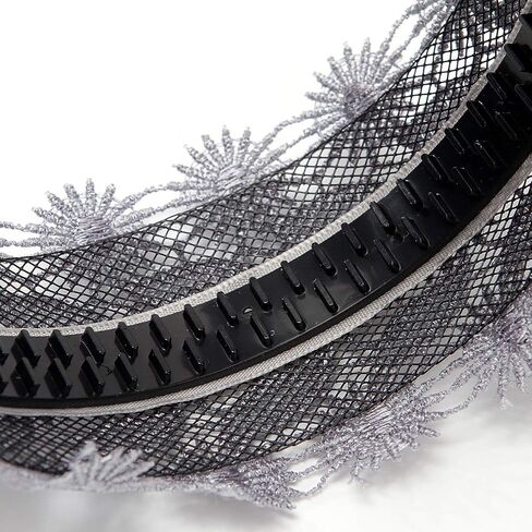 LONEEDY عصابة رأس من الدانتيل متعددة الألوان غير قابلة للانزلاق واسعة الرأس للنساء والفتيات (زهرة الشمس) in Kuwait