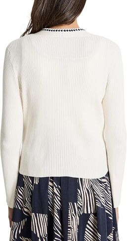 NIC+ZOE Women's Trimmed Rib Cardigan in Saudi Arabia