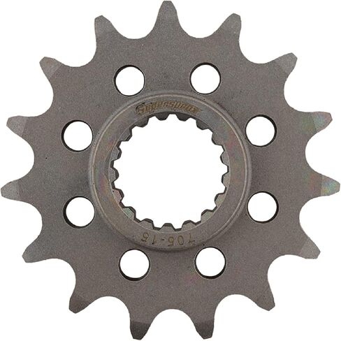 DB Electrical 705-15-2 Front Sprocket Compatible With/Replacement For Aprilia ETV 1000 Caponord 2001-2007, RST 1000 Futura 2001-2004, RSV 1000 Mille 2000-2003, RSV 1000 R Racing 2004-2008 in Saudi Arabia