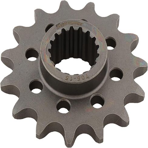 DB Electrical 705-15-2 Front Sprocket Compatible With/Replacement For Aprilia ETV 1000 Caponord 2001-2007, RST 1000 Futura 2001-2004, RSV 1000 Mille 2000-2003, RSV 1000 R Racing 2004-2008 in Saudi Arabia