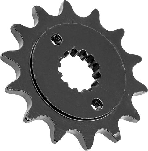Caltric Front Sprocket Compatible with Kawasaki KFX400 KSF400A 2003 2004 2005 2006 in Saudi Arabia