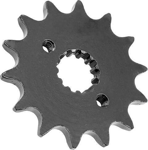 Caltric Front Sprocket Compatible with Kawasaki KFX400 KSF400A 2003 2004 2005 2006 in Saudi Arabia