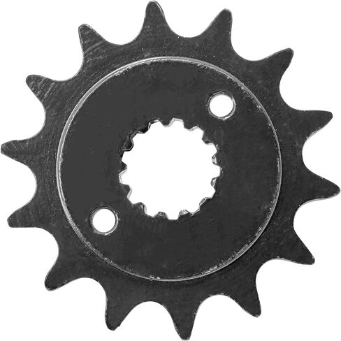 Caltric Front Sprocket Compatible with Kawasaki KFX400 KSF400A 2003 2004 2005 2006 in Saudi Arabia