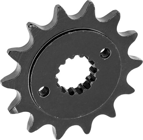 Caltric Front Sprocket Compatible with Kawasaki KFX400 KSF400A 2003 2004 2005 2006 in Saudi Arabia