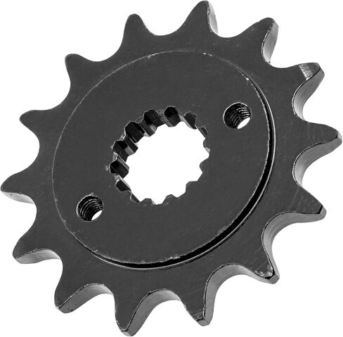 Caltric Front Sprocket Compatible with Kawasaki KFX400 KSF400A 2003 2004 2005 2006 in Saudi Arabia