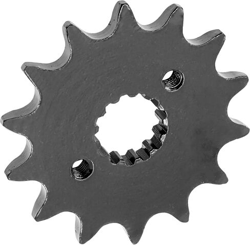 Caltric Front Sprocket Compatible with Kawasaki KFX400 KSF400A 2003 2004 2005 2006 in Saudi Arabia