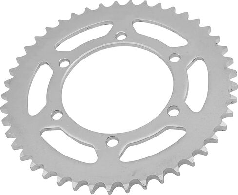 Caltric Rear Sprocket Compatible With Yamaha YZF-R1 R1 2004-2008 / FZS1000 FZ1 2006 2007-2015 45 Teeth in Saudi Arabia