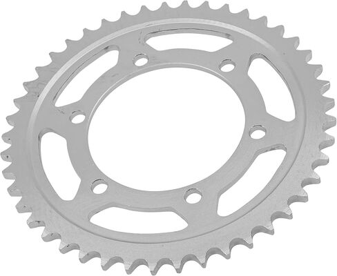 Caltric Rear Sprocket Compatible With Yamaha YZF-R1 R1 2004-2008 / FZS1000 FZ1 2006 2007-2015 45 Teeth in Saudi Arabia