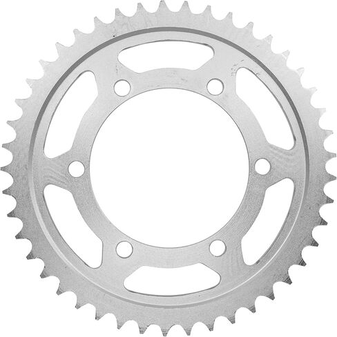 Caltric Rear Sprocket Compatible With Yamaha YZF-R1 R1 2004-2008 / FZS1000 FZ1 2006 2007-2015 45 Teeth in Saudi Arabia