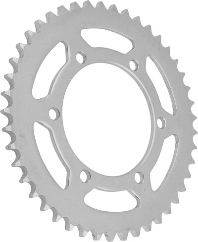 Caltric Rear Sprocket Compatible With Yamaha YZF-R1 R1 2004-2008 / FZS1000 FZ1 2006 2007-2015 45 Teeth in Saudi Arabia