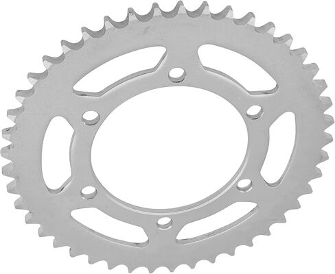 Caltric Rear Sprocket Compatible With Yamaha YZF-R1 R1 2004-2008 / FZS1000 FZ1 2006 2007-2015 45 Teeth in Saudi Arabia
