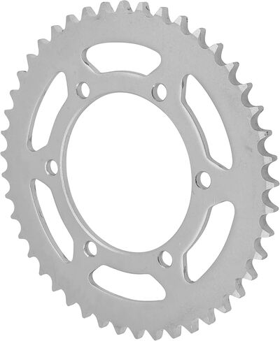 Caltric Rear Sprocket Compatible With Yamaha YZF-R1 R1 2004-2008 / FZS1000 FZ1 2006 2007-2015 45 Teeth in Saudi Arabia