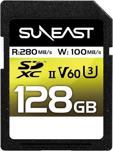 Ultimate PRO SD UHS-II 256GB Card V60 –Up to 150MB/s Write Speed and 280 MB/s Read Speed | for Professional Vloggers, Filmmakers, Photographers & Content Curators in Saudi Arabia