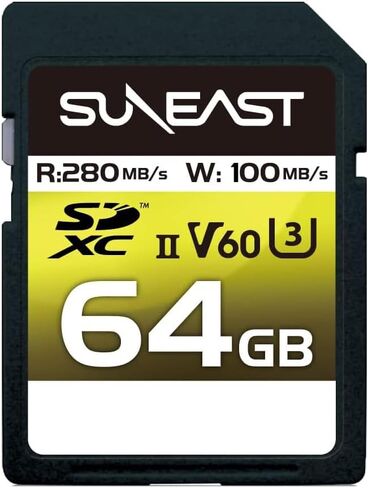 Ultimate PRO SD UHS-II 256GB Card V60 –Up to 150MB/s Write Speed and 280 MB/s Read Speed | for Professional Vloggers, Filmmakers, Photographers & Content Curators in Saudi Arabia