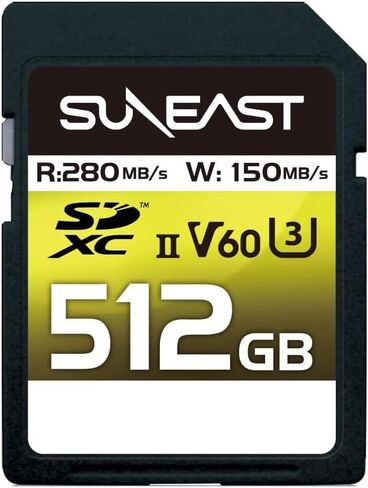 Ultimate PRO SD UHS-II 256GB Card V60 –Up to 150MB/s Write Speed and 280 MB/s Read Speed | for Professional Vloggers, Filmmakers, Photographers & Content Curators in Saudi Arabia