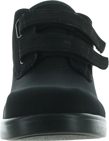 Apex Men & Women's Stretchable Double Strap Casual Shoe - Black in Saudi Arabia