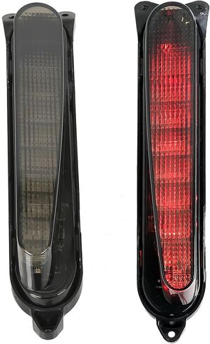 مصابيح LED للحاجز الخلفي من KUAFU متوافقة مع 2009-2013 Harley Touring CVO Road King Electra Street Glide بدون أجهزة تركيب بدون تعليمات، عدسات دخان in Saudi Arabia