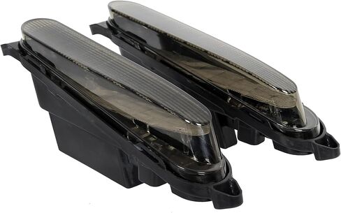مصابيح LED للحاجز الخلفي من KUAFU متوافقة مع 2009-2013 Harley Touring CVO Road King Electra Street Glide بدون أجهزة تركيب بدون تعليمات، عدسات دخان in Saudi Arabia