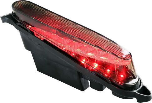 مصابيح LED للحاجز الخلفي من KUAFU متوافقة مع 2009-2013 Harley Touring CVO Road King Electra Street Glide بدون أجهزة تركيب بدون تعليمات، عدسات دخان in Saudi Arabia