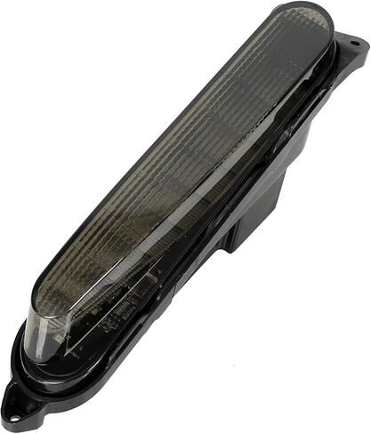 مصابيح LED للحاجز الخلفي من KUAFU متوافقة مع 2009-2013 Harley Touring CVO Road King Electra Street Glide بدون أجهزة تركيب بدون تعليمات، عدسات دخان in Saudi Arabia