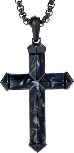 Camo Cross Necklace for Men in Kuwait