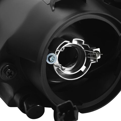 زوج محرك XFMT مجموعة مصابيح إضاءة الرأس السوداء متوافقة مع Yamaha YZF R1 1000 2004 2005 2006 in Kuwait