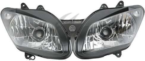 زوج محرك XFMT مجموعة مصابيح إضاءة الرأس السوداء متوافقة مع Yamaha YZF R1 1000 2004 2005 2006 in Kuwait
