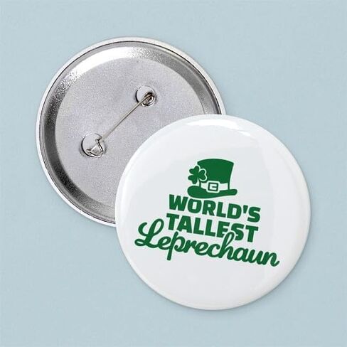 CafePress أطول متشيطن في العالم 2.25 زر 2.25 بوصة زر دائري بظهر خلفي in Saudi Arabia