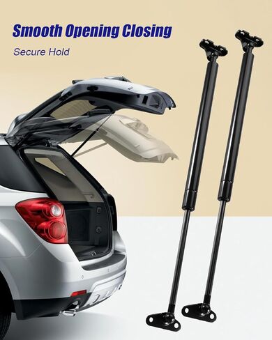 2Pcs Rear Liftgate Support Struts with Brackets Fit for Toyota Highlander 2001-2007, Tailgate Lift Supports Replace 68950-49025 4598, Trunk Shock in Saudi Arabia