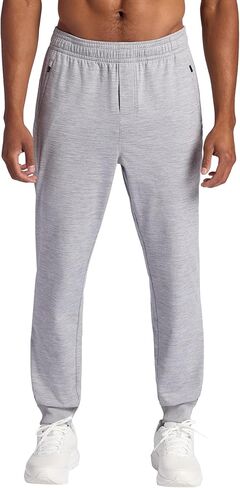 بنطال Gaiam Chill Flex Jogger للرجال، مقاس نحيف، درزة داخلية 76.2 سم، خامة مطاطية متوسطة الوزن in Kuwait