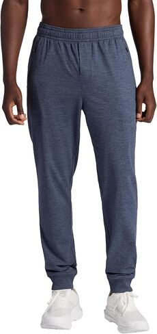 بنطال Gaiam Chill Flex Jogger للرجال، مقاس نحيف، درزة داخلية 76.2 سم، خامة مطاطية متوسطة الوزن in Kuwait